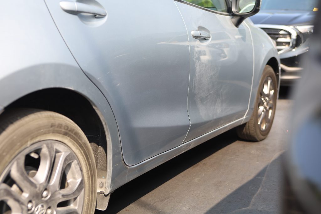 vehicle body damage