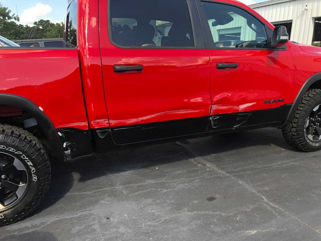 Truck Collision Repair Sanford
