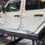 Jeep Wrangler Before Collision Repair