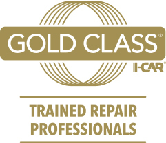 I-CAR Gold Class Trained Repair Professionals