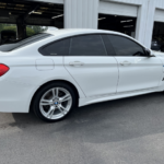 BMW Sedan Side Collision | After Repair