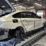 BMW Sedan Side Collision | Before Repair